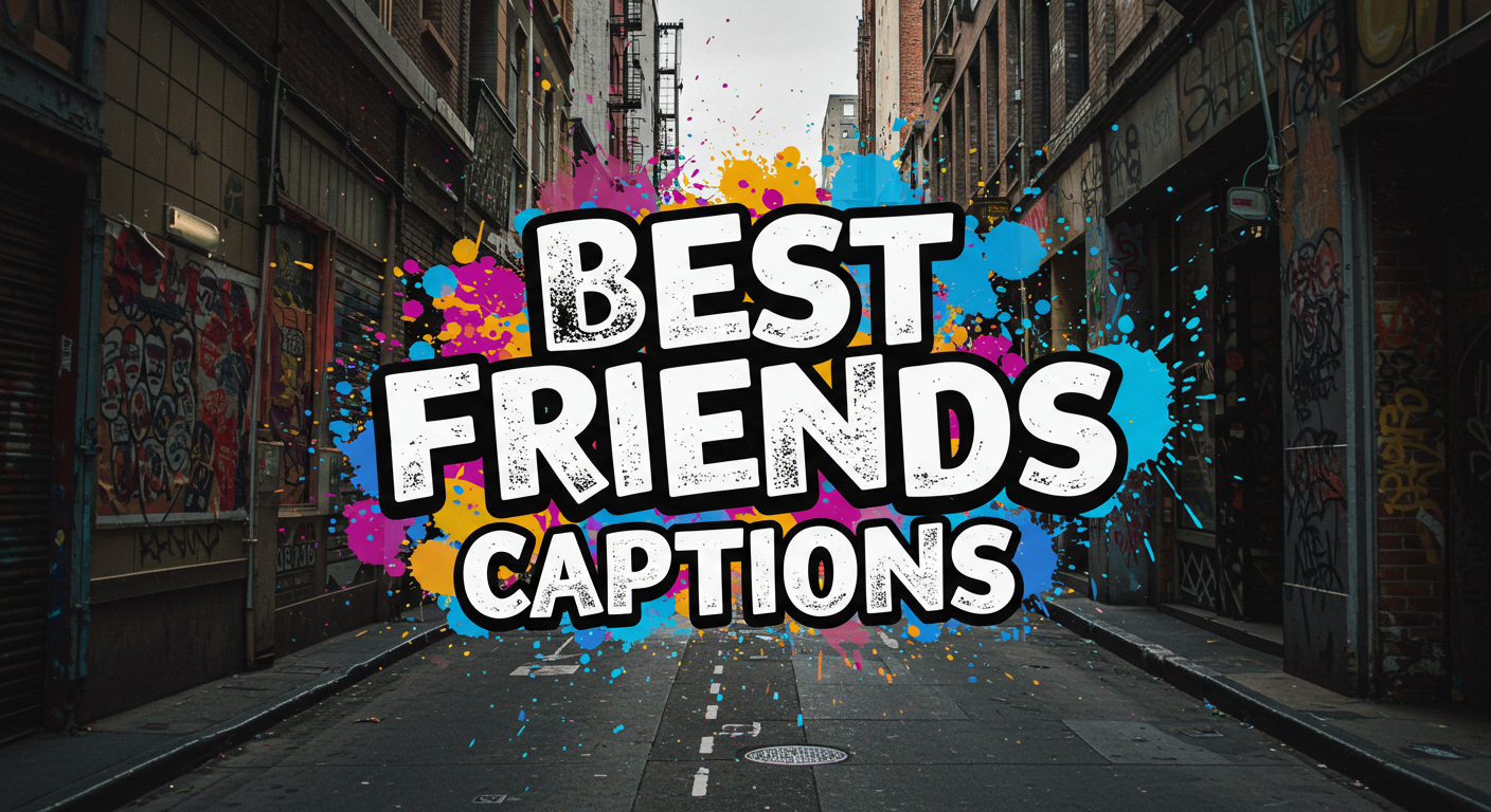 Best Friend Captions