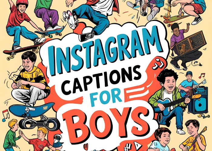 Instagram Captions for Boys