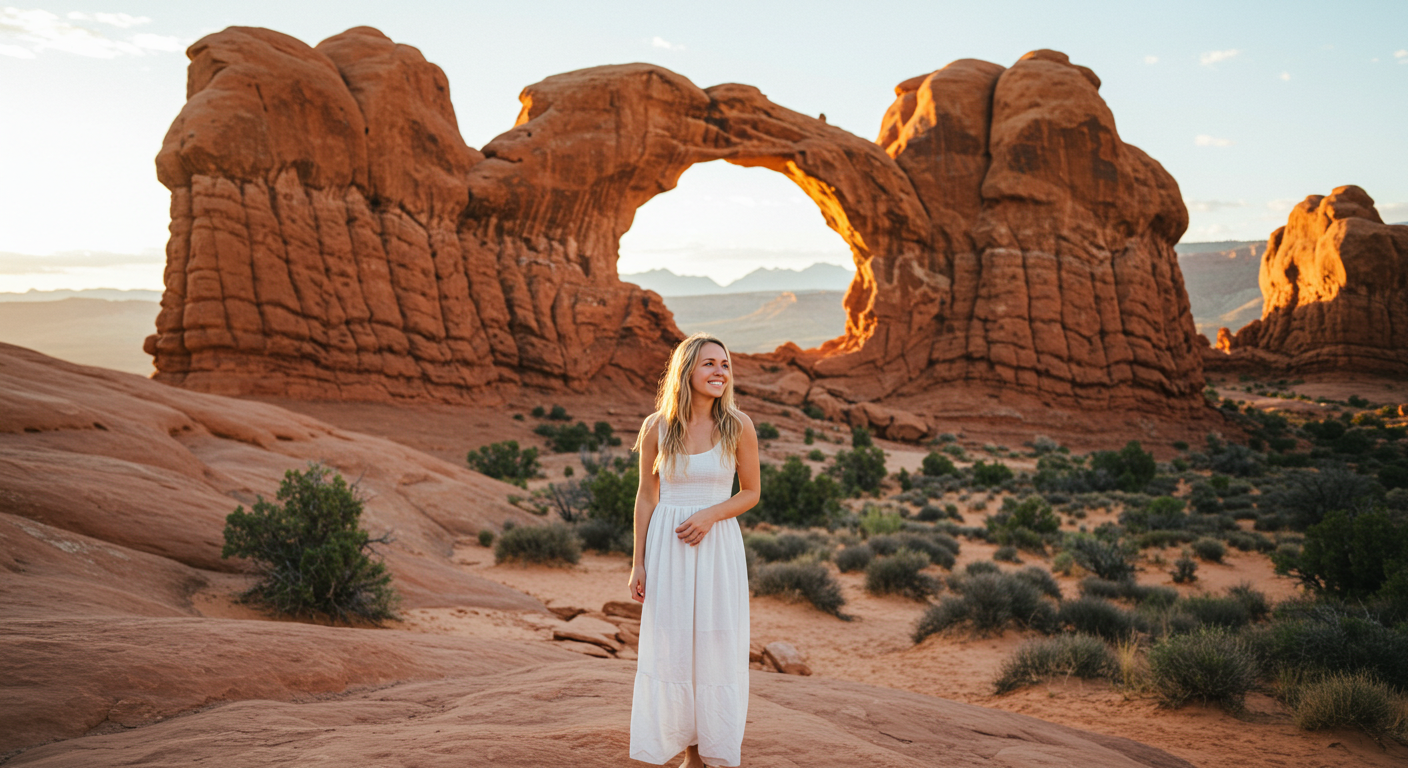 Arches National Park Captions