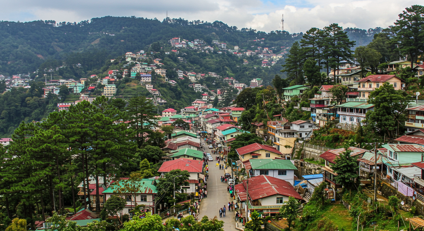 Baguio Captions for Instagram
