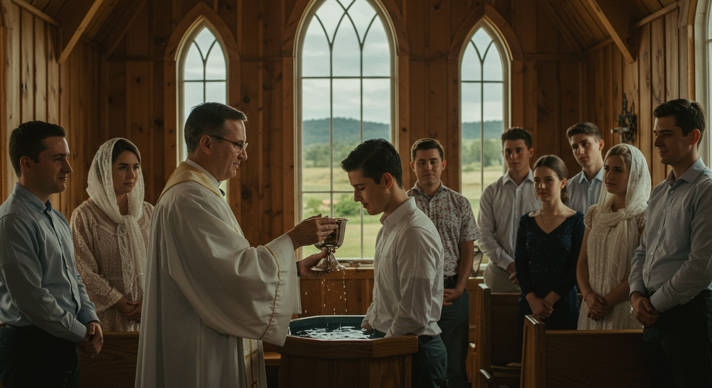 Baptism Captions