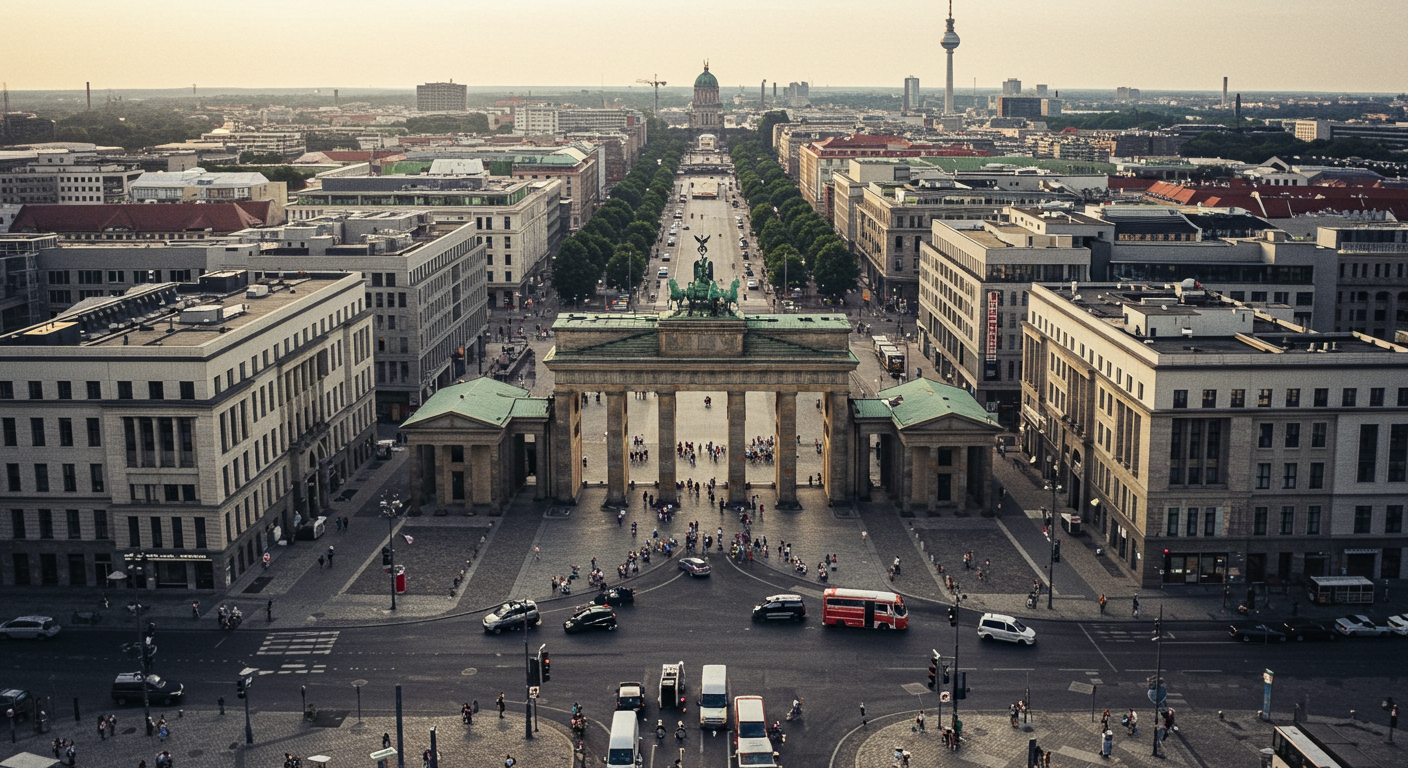 Berlin Instagram Captions