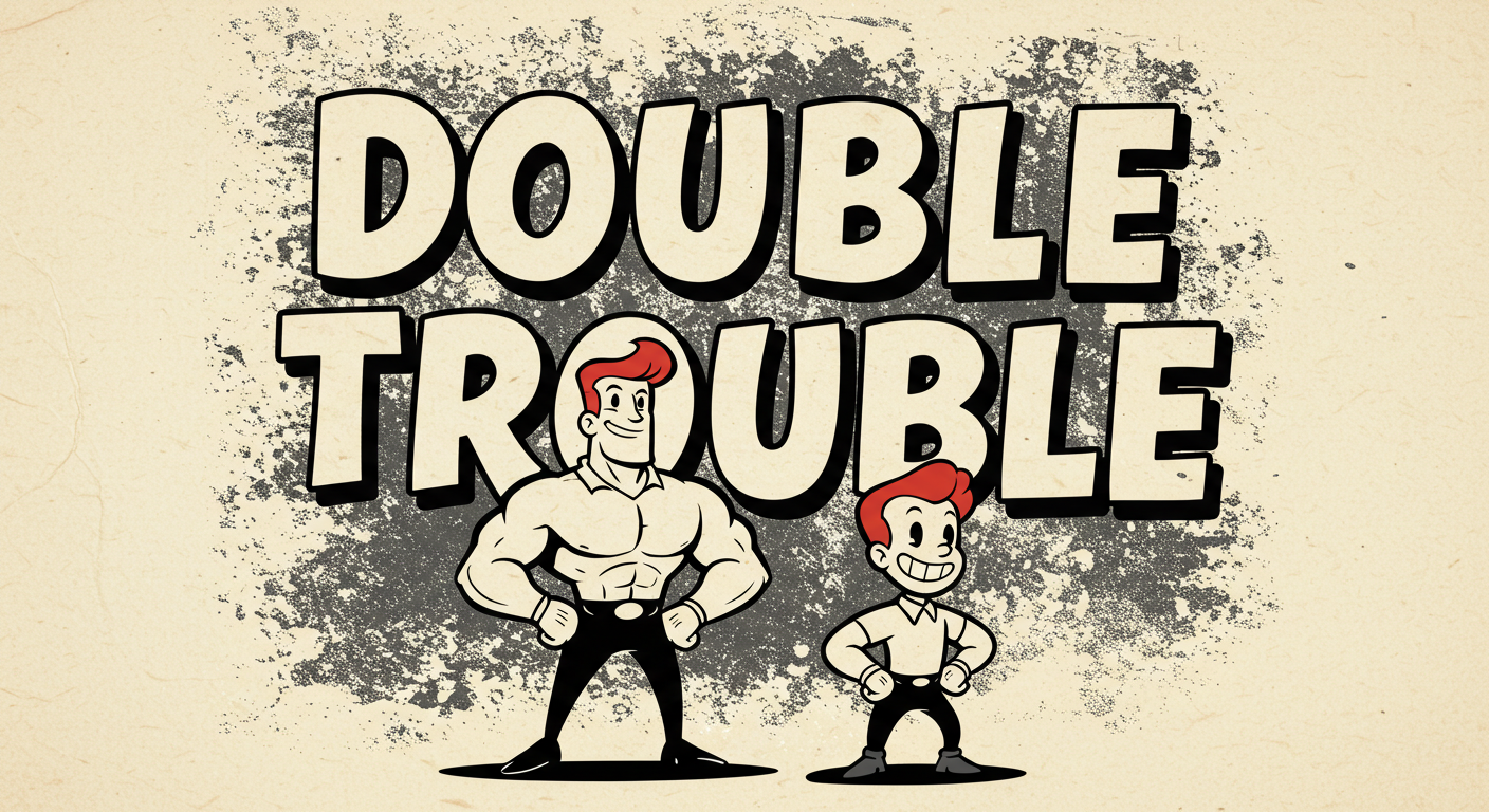 Double Trouble Captions