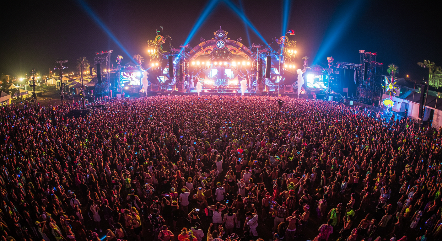 Edc captions for Instagram