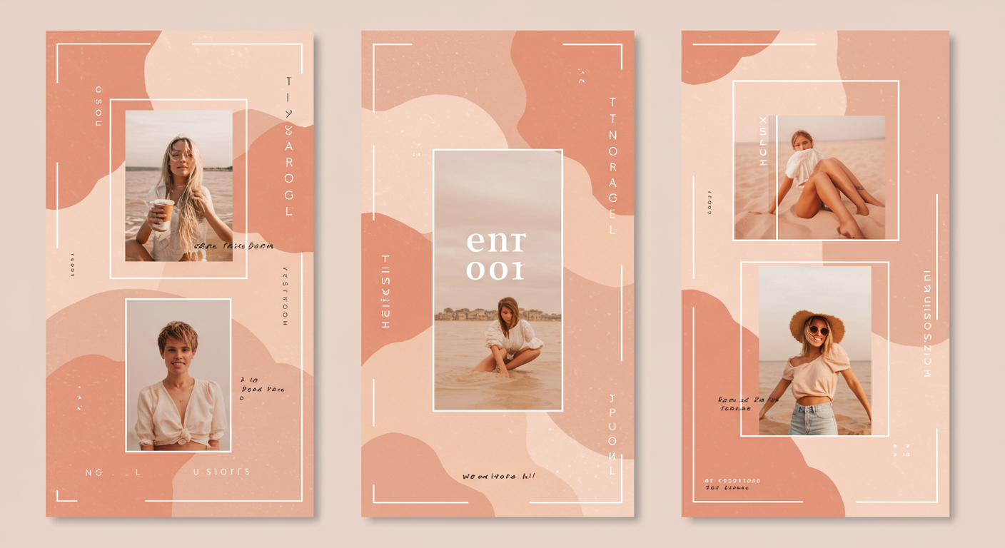 Insta story layout ideas