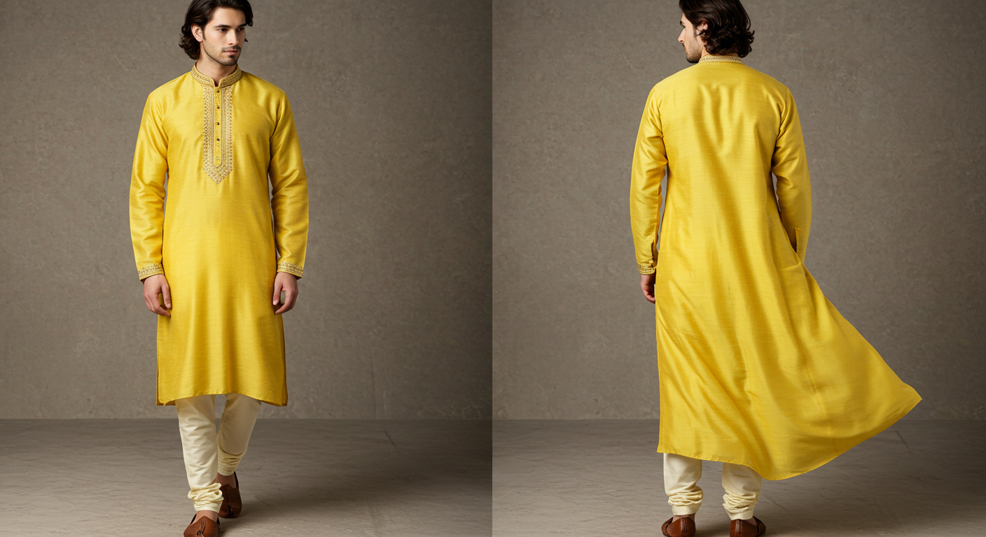 Kurta Captions for Instagram