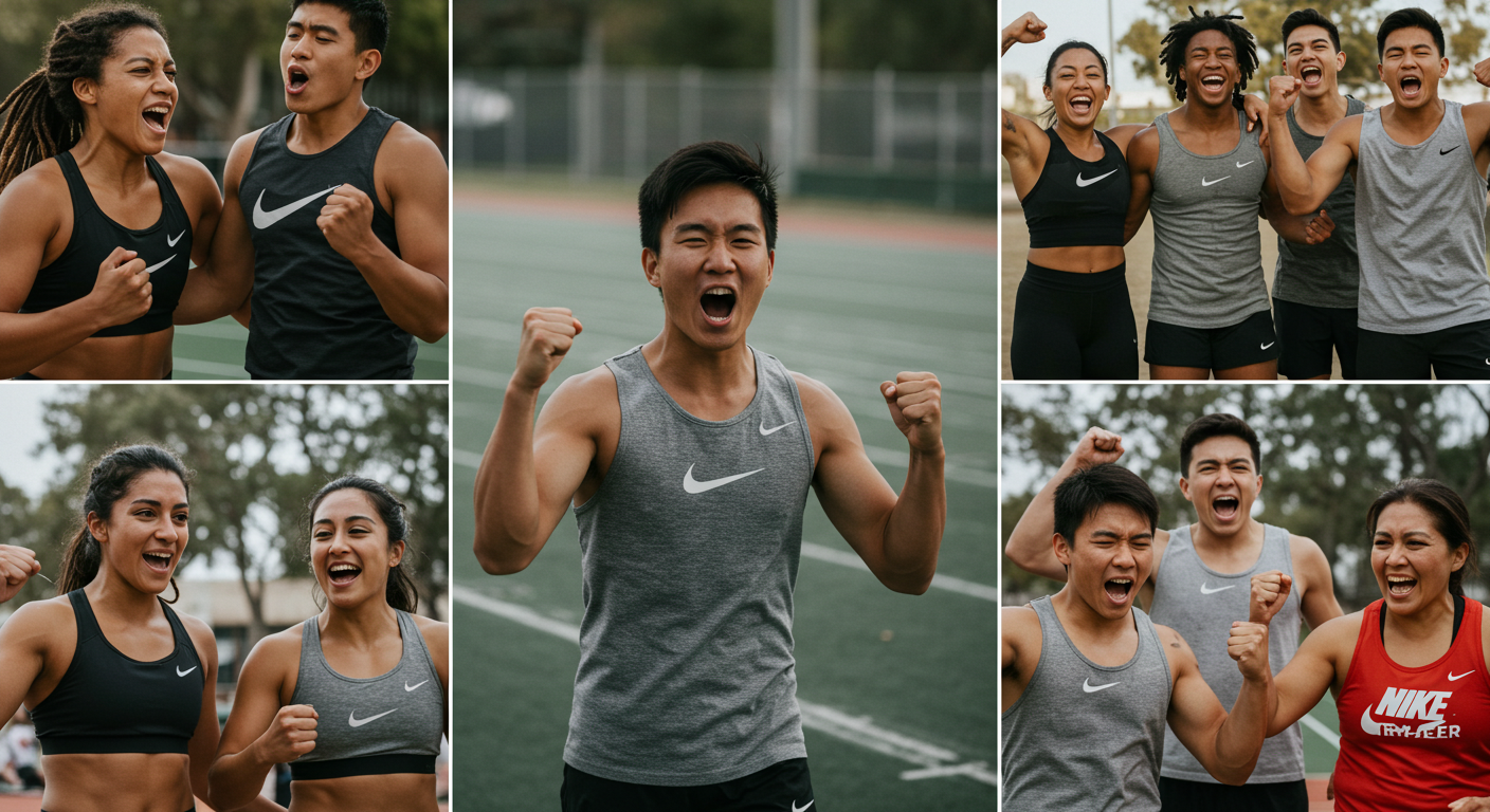Nike Captions