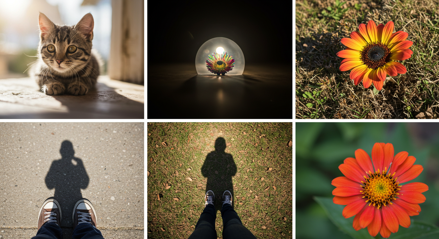 easy photography ideas