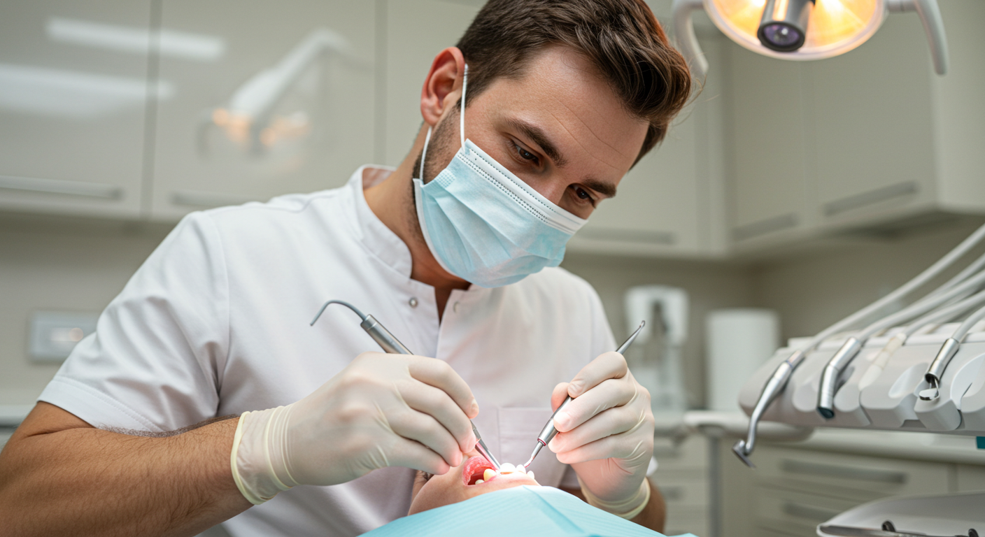 Dentists captions