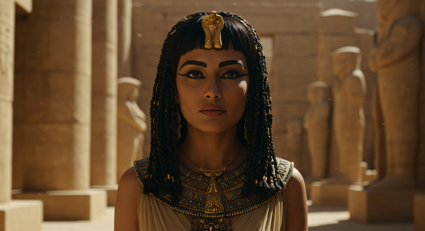 Cleopatra Captions