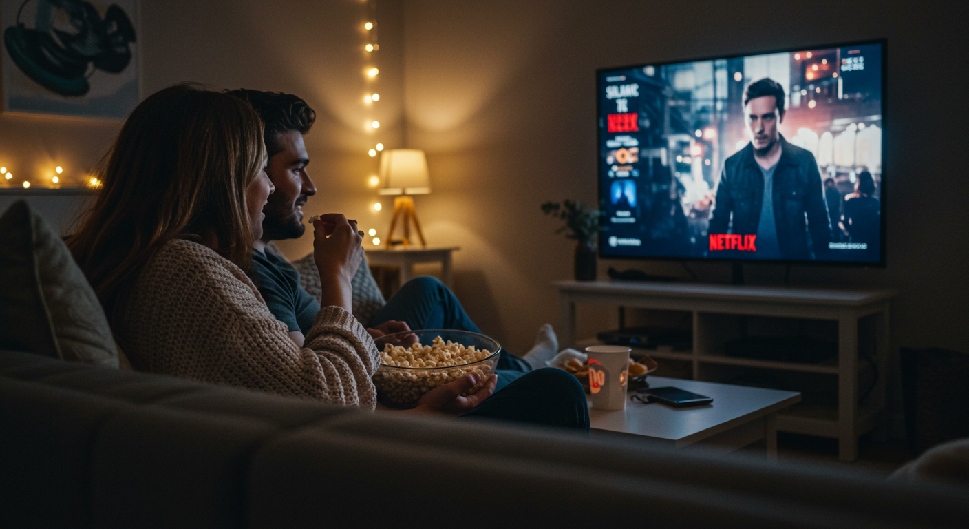 Netflix and chill captions